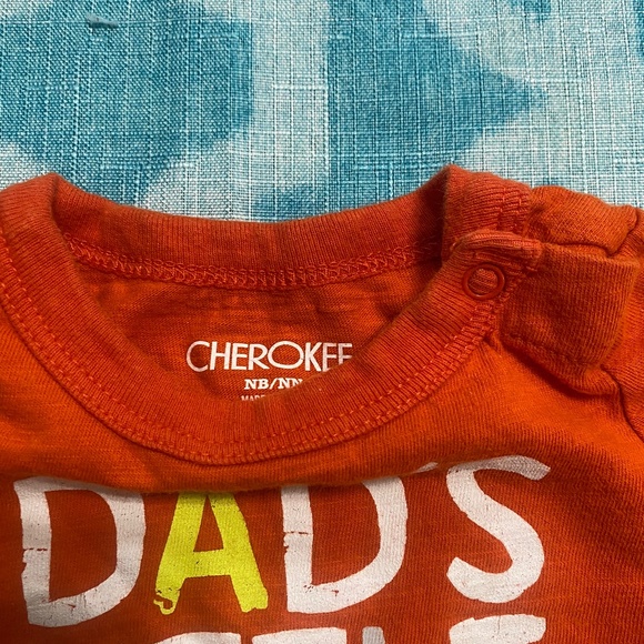 🧡 Dad's Little Dude Jumper One-Piece - Picture 4 of 4